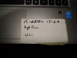 LENOVO M30-70 13.3" LAPTOP CORE i5-4210u 4GB RAM 500GB HDD WINDOWS 10