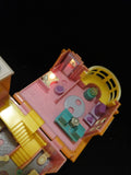 Vintage Polly Pocket Bluebird 1993 Light up Bay Window House Working