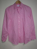 BNWOT PDN London Victoria Gingham Pink Women's Shirt sizes 4 6 8 10 12 14 16 18
