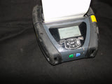 Working Zebra QLn420 mobile Thermal Printer Battery Car Charger Button missing