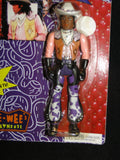 Vintage Neca Pee-Wee Herman's Playhouse Cowboy Curtis Poseable Figure