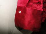 BNWOT PDN London Burgundy Maroon Women's Shirt 100% silk size 16 RRP £295