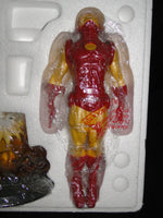RARE  Marvel Milestones Art Asylum Iron Man Classic Statue Limited edition
