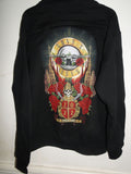 Unworn Official GUNS & ROSES 2022 World Tour Hoodie Large