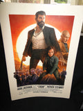 LOGAN (Wolverine 3) Movie - Promo Card 5 Size: 11 x 17 : Hugh Jackman