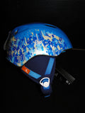 BNIB Head 'Star Bluebird' Blue sports Bike Helmet Sz S-M Snowboarding