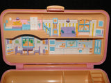 Vintage Polly Pocket Bluebird 1990 Compact Pretty Hair Playset