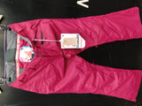 BNWT Women's Dark Purple berry Surfanic Pine Skiing Snowboarding Trousers Sz S