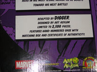 RARE  Marvel Milestones Art Asylum Iron Man Classic Statue Limited edition