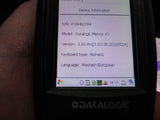 Working Datalogic memor X3 scanner and dock charger Windows CE Core 6.0