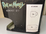 OFFICIAL RICK & MORTY GET SHWIFFTY  Portal BREAKFAST SET BOWL  COFFEE Mug
