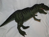RARE Jurassic Park The Lost World T-Rex & Triceratops rubber full boddy puppet