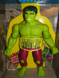 MARVEL SUPERSIZE 15" SUPERHEROES THE INCREDIBLE HULK 1991 Toy Biz