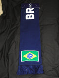NEW Womens Finalissima official match scarf - 2023 England v Brazil BRAZIL