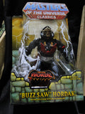 NEW Masters Universe Classics MATTY Collector BUZZ SAW HORDAK with shipper