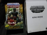 NEW Masters Universe Classics MATTY Collector KING HSSSS with shipper