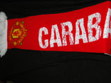NEW Newcastle v Manchester United Match Day Scarf, 2023 Carabao Cup Final Split