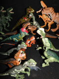 LARGE Collection Bulk Jurassic Park 1 2 3 World Action figures 30+ Dinos T-rex
