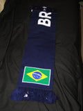 NEW Womens Finalissima official match scarf - 2023 England v Brazil BRAZIL