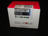 NEW ART Resin Resintint Metallics & Pearls 8 different colours 25ml per bottle