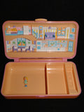 Vintage Polly Pocket Bluebird 1990 Compact Pretty Hair Playset