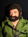 Original Boxed Hasbro Talking GI Joe Adventure team commander 7400