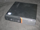 Lenovo Thinkcentre M900 Tiny PC Intel Core i5-6500T  8GB RAM 256SSD