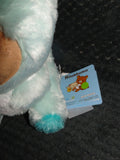 Brand New San-X Dinosaur Chairoikoguma Plush Doll 10"  Rilakkuma Kawaii