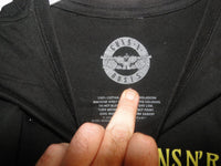 Unworn Official GUNS & ROSES T-shirt 2022 Prague Letnany Airport Medium