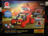 NEW 12 IN 1 CIRO STEM 190 PIECE SOLAR ROBOT CREATION KIT EDUCATION SCIENCE STEM