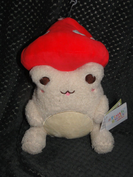NEW Medium  9" Plush Goals Toadstool Wawa By Cuddle Barn