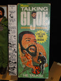 Original Boxed Hasbro Talking GI Joe Adventure team commander 7400
