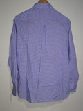BNWOT PDN London Gingham Blue Women's Shirt sizes 4 6 8 10 12 14 16 18