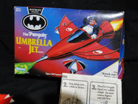  Boxed Complete Kenner Batman Returns Penguin Umbrella Jet DC Comics