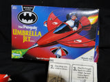  Boxed Complete Kenner Batman Returns Penguin Umbrella Jet DC Comics