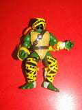VERY RARE TMNT Ninja Turtles Mike Camo Armor Turtleflage Figure Playmates 1997
