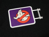 Vintage Kenner 1980's Ghostbusters Fire Station Headquarters Sign Spare Part