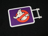 Vintage Kenner 1980's Ghostbusters Fire Station Headquarters Sign Spare Part