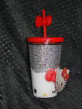 Hello Kitty® 50th Anniversary Claire's Exclusive Diamante Tumbler | Claire's US