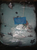 GENUINE THE OODIE Hooded Fluffy Oodie FRIENDS Central Perk Print Adult One Size