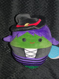 NEW SQUISHMALLOWS HALLOWEEN FLIP-A-MALLOWS CLEO CAT ROSLYN GREEN WITCH 8"