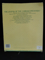 Vintage 1983 Boxed Unused CABBAGE PATCH KIDS 3D plastic Jigsaw by ILLCO