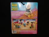 NEW The Flintstone Kids by COLECO Barney Rubble & Soapbox Racer 1986