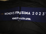 06/04/2023 Womens Finalissima official match scarf - England v Brazil, Lionesses