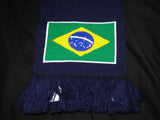 NEW Womens Finalissima official match scarf - 2023 England v Brazil BRAZIL
