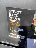 BNIB Head White Stivot Race Youth Sz XS 323303 Protection Helmet Ski,Snowboaring