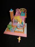 Vintage Polly Pocket Bluebird 1993 Light up Bay Window House Working