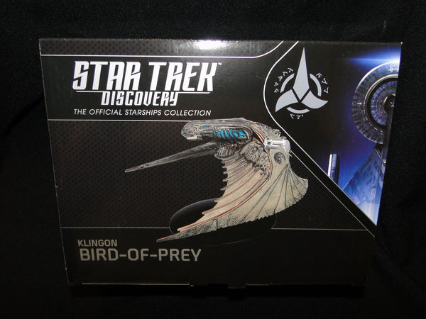 Eaglemoss Star Trek Discovery Klingon Bird-Of-Prey