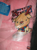 GENUINE THE OODIE Hooded Fluffy Oodie RARE REINDEER  Print Adult One Size