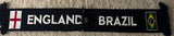 06/04/2023 Womens Finalissima official match scarf - England v Brazil, Lionesses